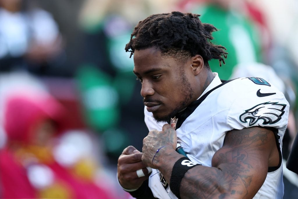 C.J. Gardner-Johnson Attacks Taylor Swift Fans With Offensive Hoodie at Eagles’ …