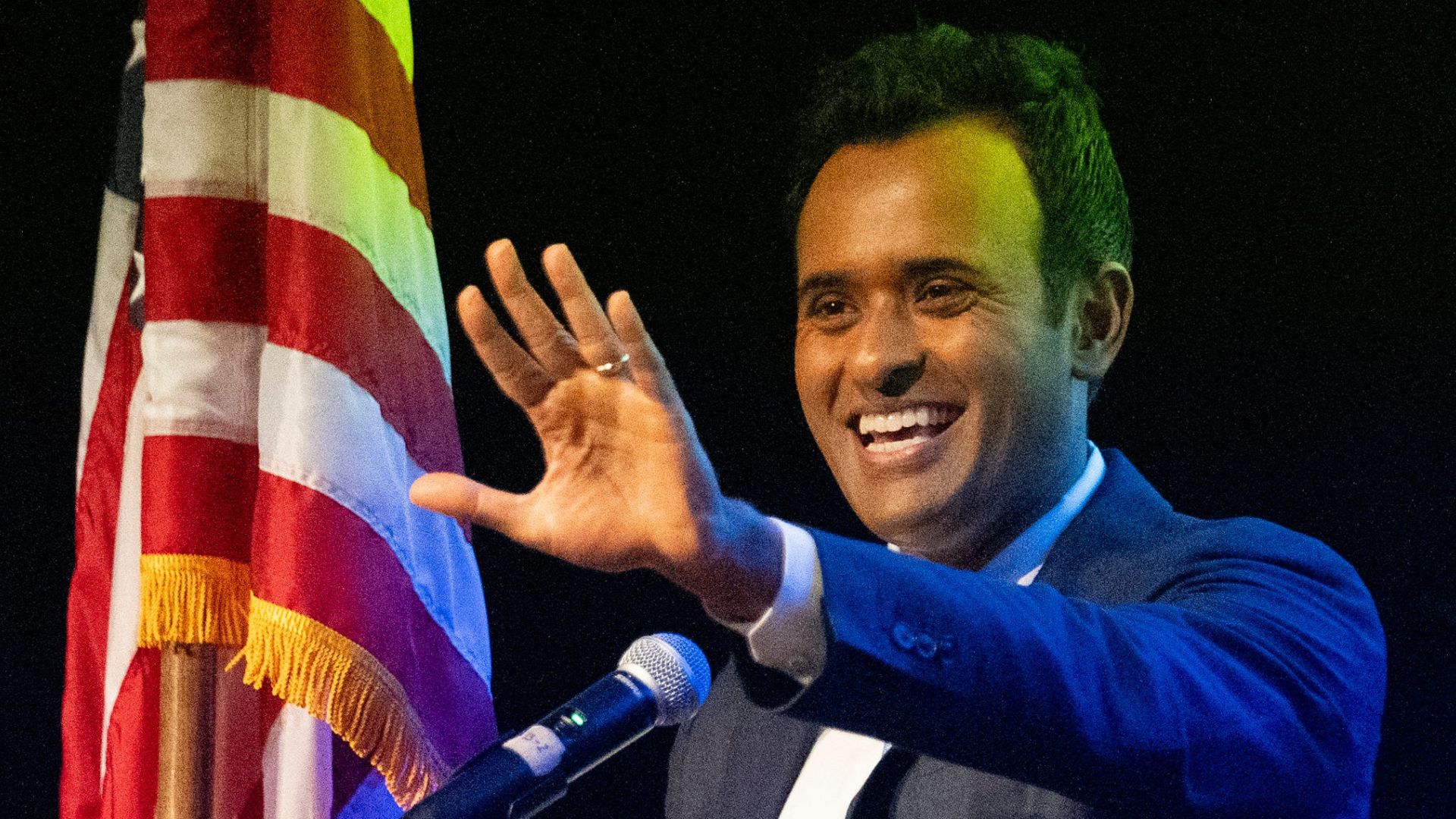 ‘The Democratic Party Is Lost, They Got a Shellacking’: Vivek Ramaswamy [WATCH]