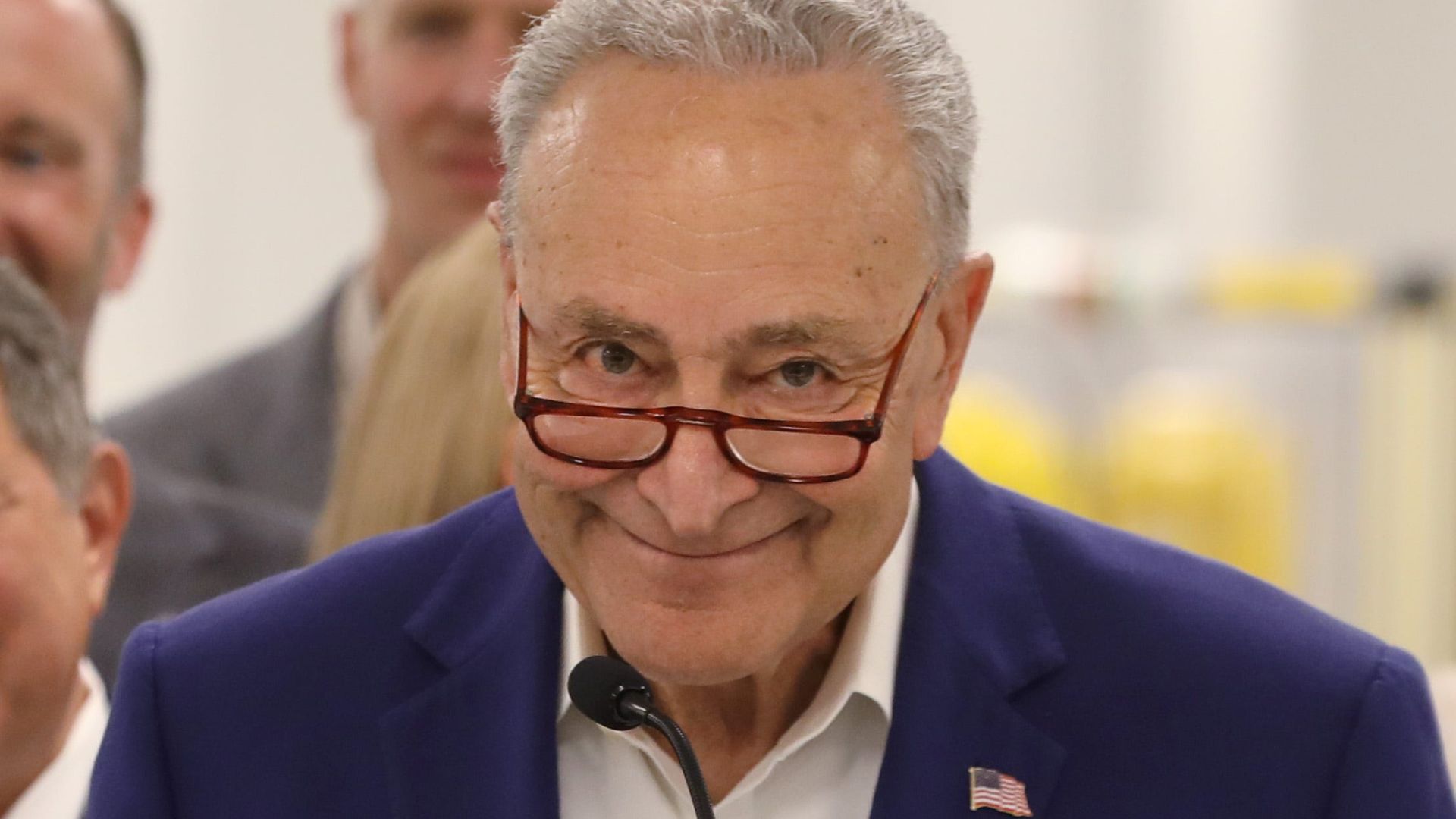 Chuck Schumer Caught Rubbing Elbows with CCP Official in New York City