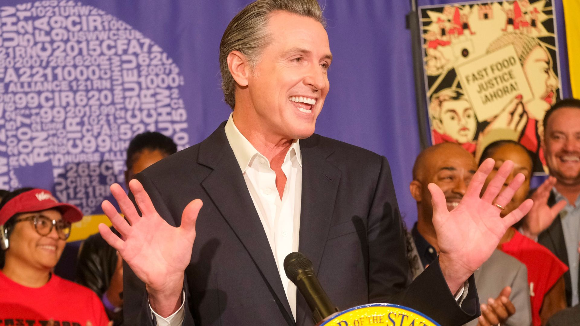 Gavin Newsom Backs Down After Pam Bondi Goes After Sanctuary States [WATCH]