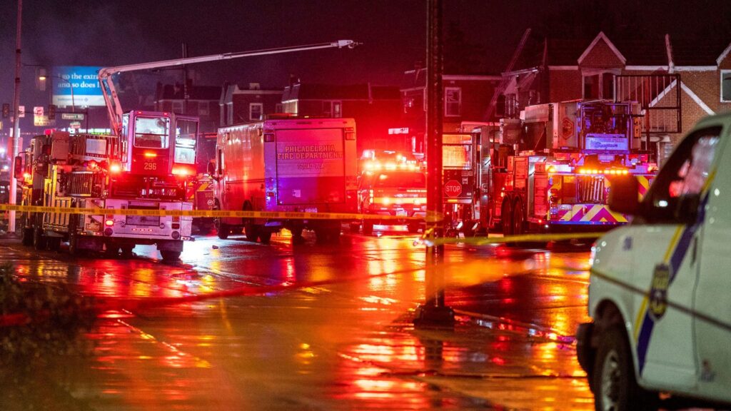 Horrifying: Medical Jet Explodes in Philly Neighborhood, Killing Everyone Aboard [WATCH]