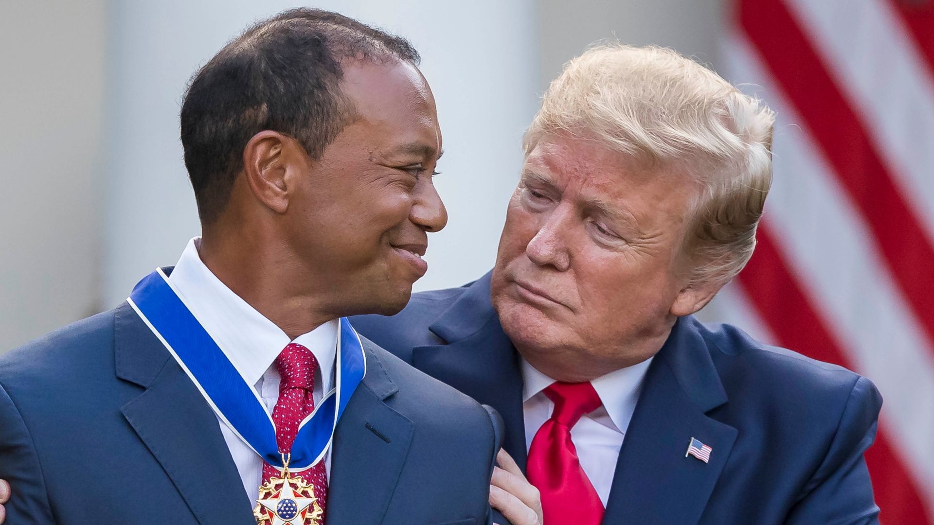 Trump Hits the Greens with Tiger Woods Before Super Bowl LIX Showdown [WATCH]