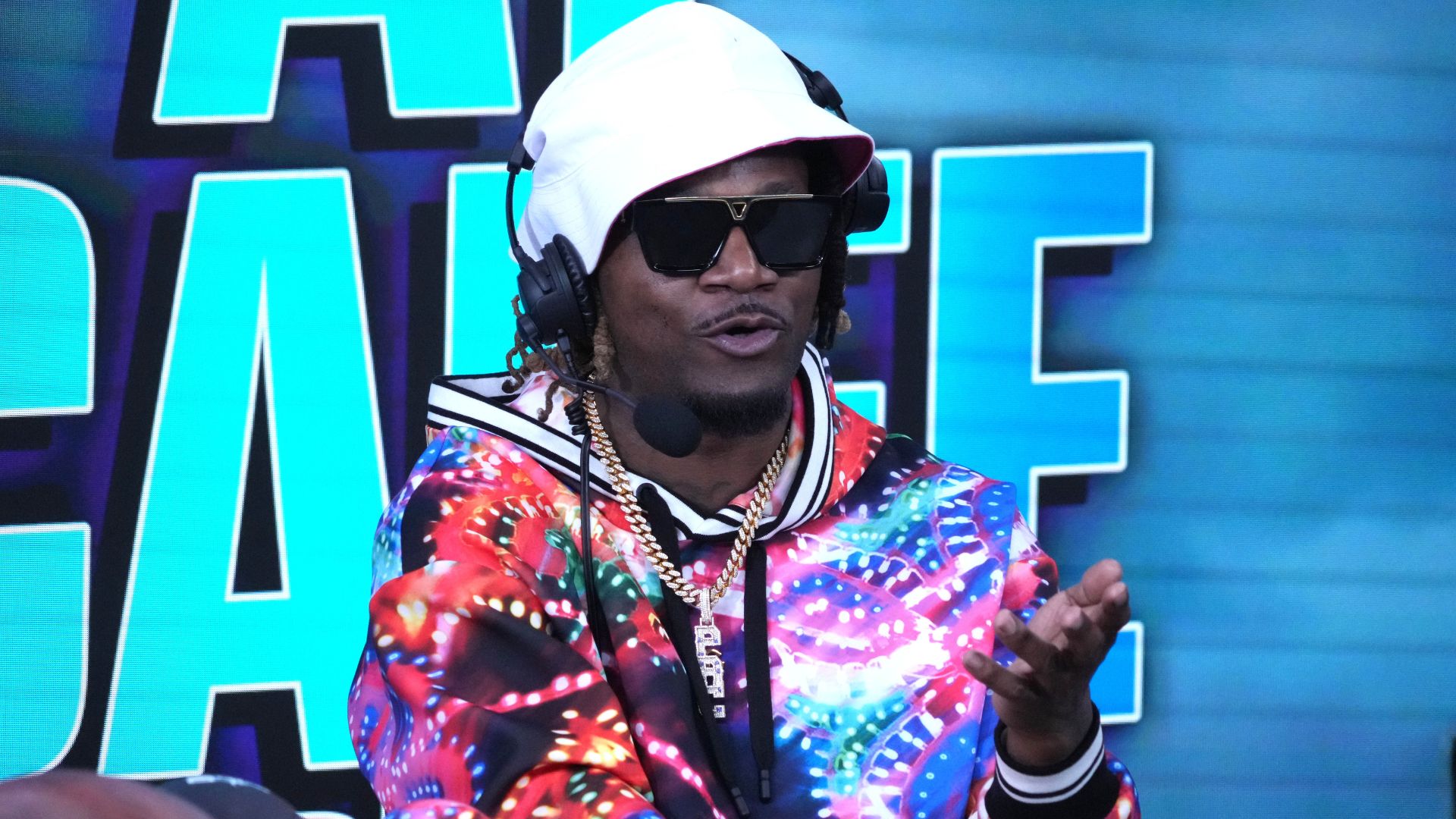 Former NFL Star Pacman Jones Shows Up in A MAGA Hat at Super Bowl Party [WATCH]