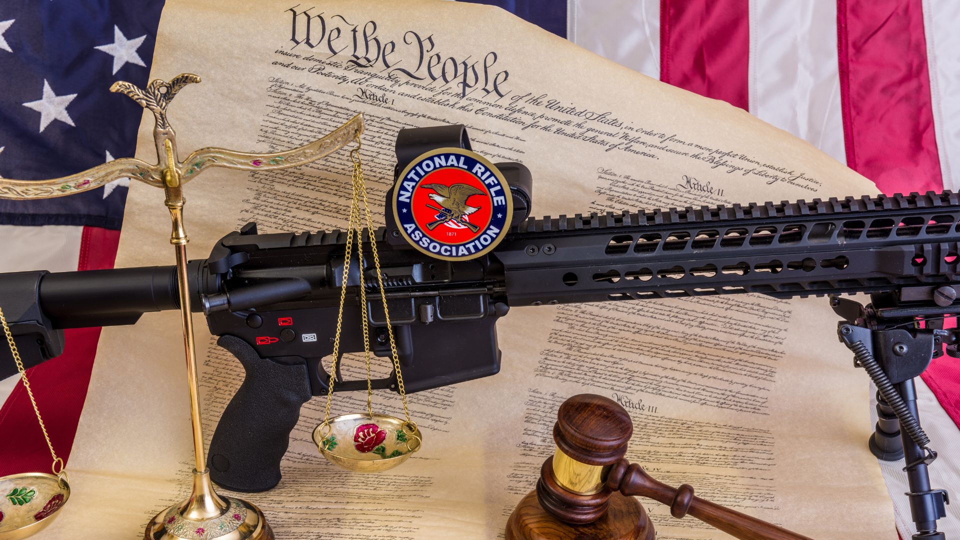 Trump Issues Executive Order to Protect Second Amendment, Directs Review of Gun Regulations [WATCH]