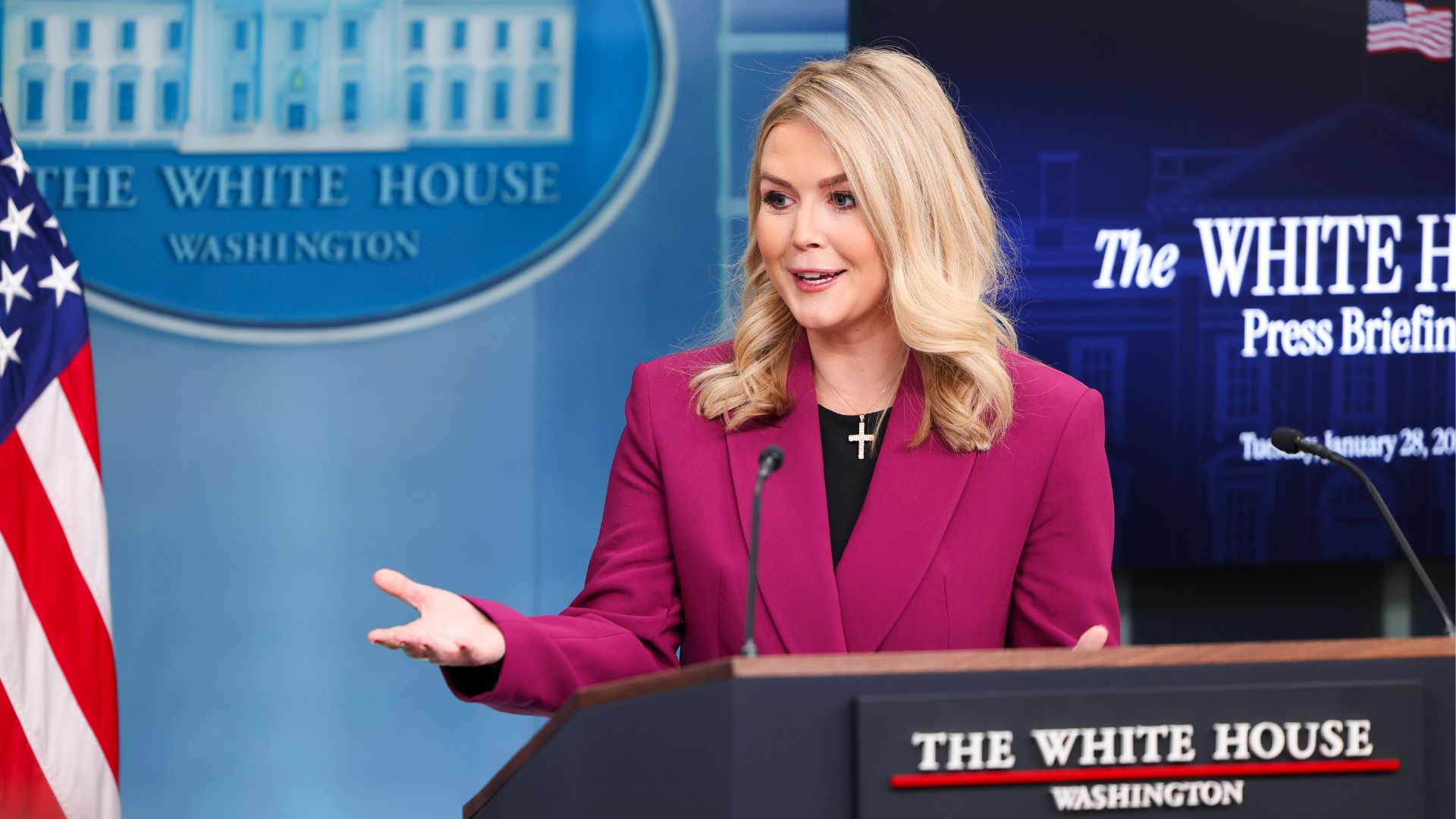 Karoline Leavitt Pulls Out the Receipts to Answer Reporter’s Lack of DOGE Proof Assertion [WATCH]