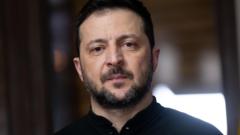 'Army of Europe' needed to challenge Russia, says Zelensky