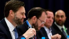 JD Vance's blast at Europe ignores Ukraine and defence agenda