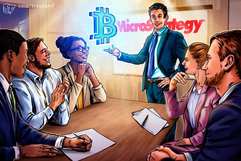 MicroStrategy halted Bitcoin purchases, says it will hodl $30B BTC