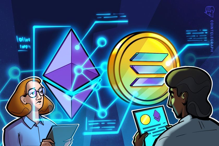 Solana revenues outpace Ethereum, L2s despite market dip