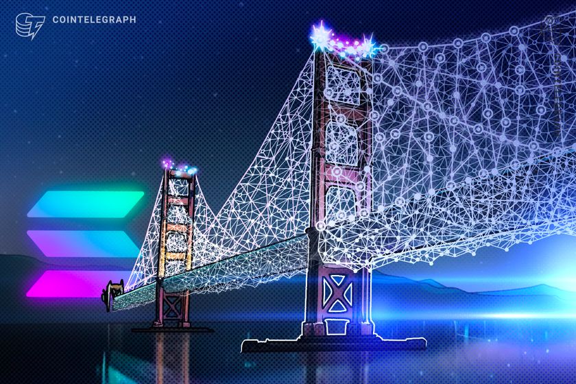 Solana bridges reach $10.1B all-time inbound volume