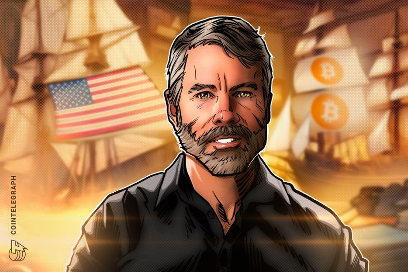 Strategy’s Michael Saylor says the US should aim to hold 20% of Bitcoin