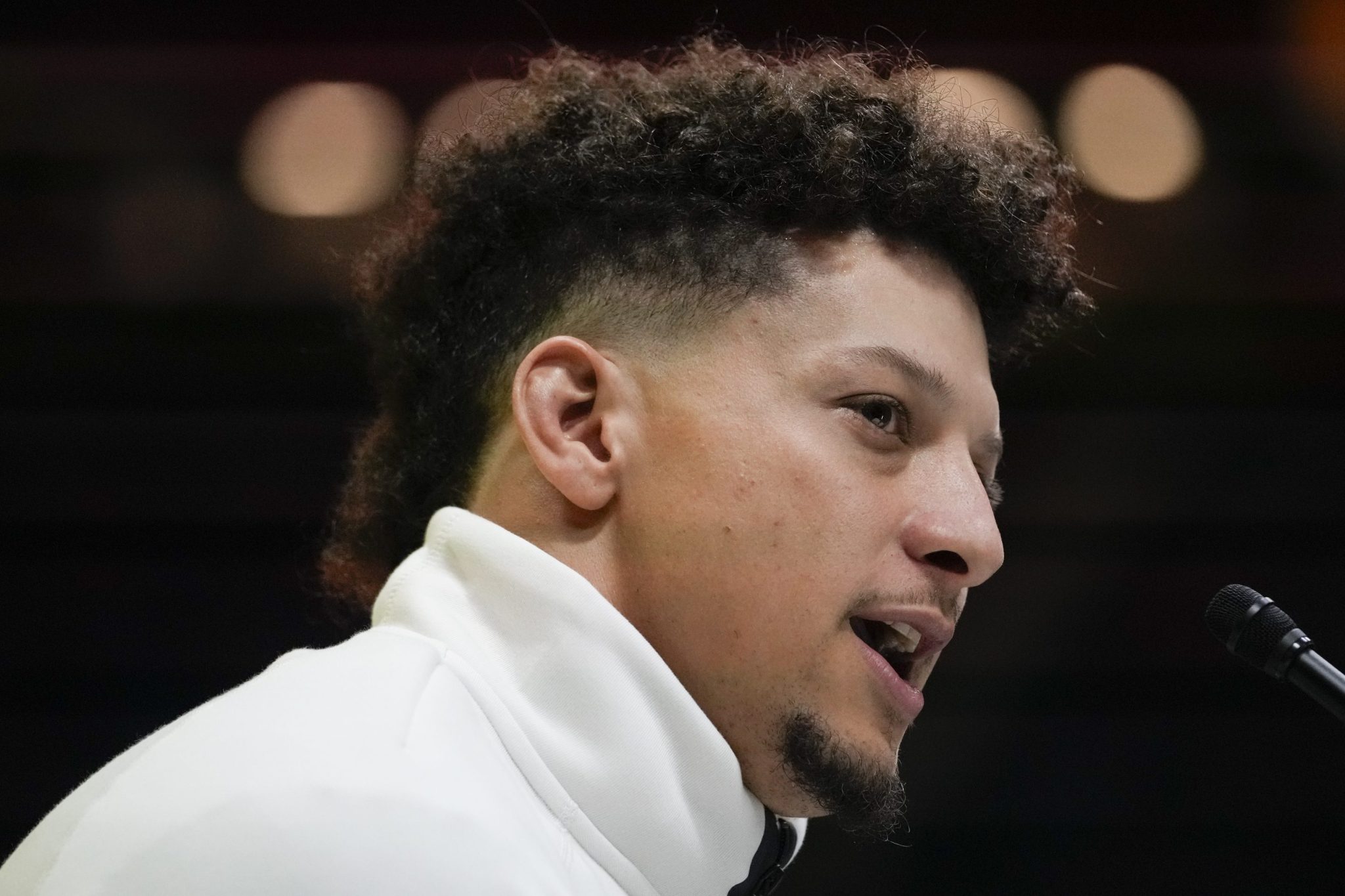 Investigators are starting to arrest high-tech international thieves targeting US superstar athletes like Patrick Mahomes