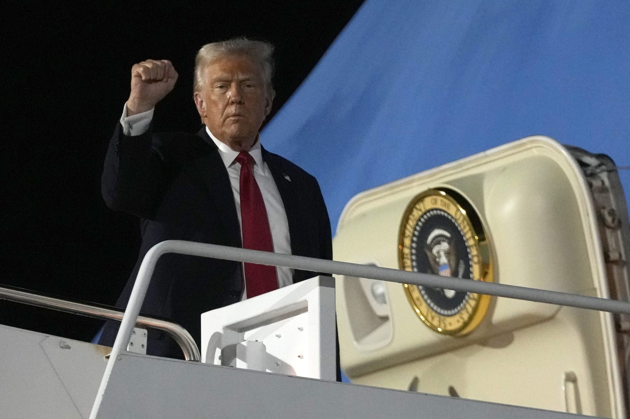 Trump keeps joking about a third term. Here’s what the constitution says