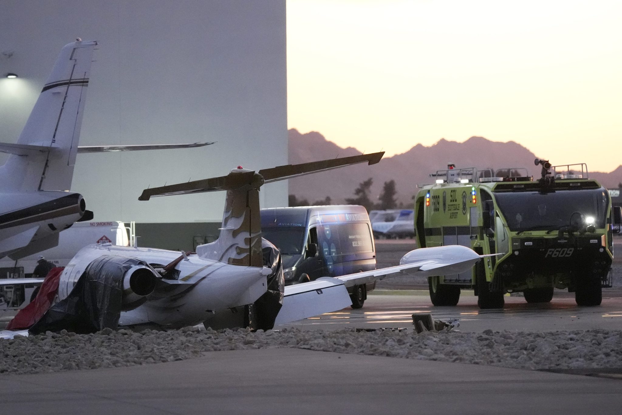 A 78-year-old pilot was killed after the landing gear on his private jet failed. His wife says he died doing what he loved