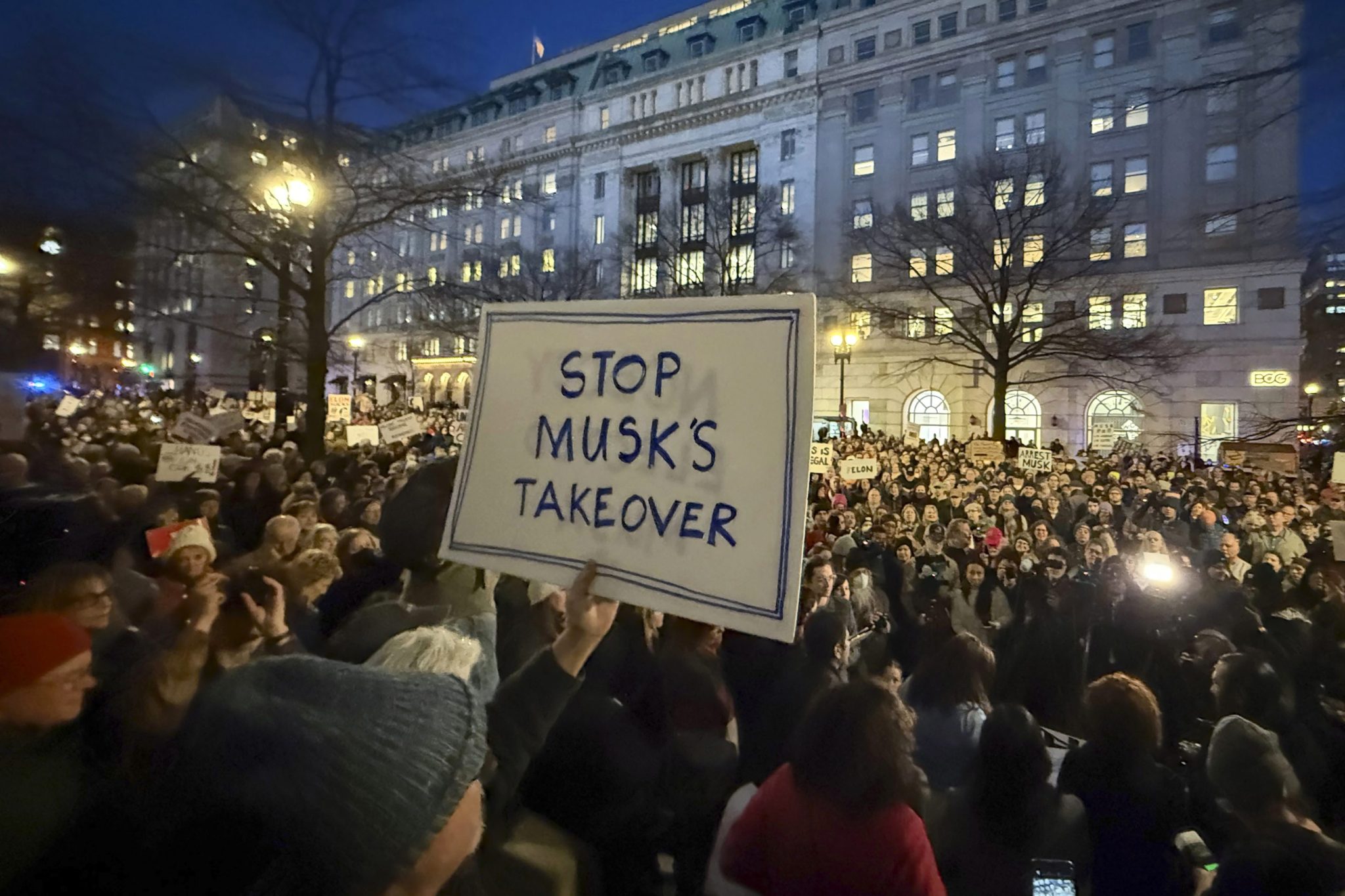Treasury watchdog begins audit of Musk DOGE team’s access to the US government’s payment system