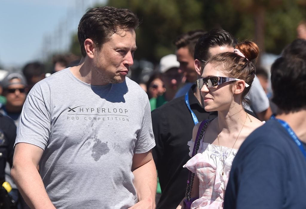 Grimes Blasts Elon Musk For Bringing Son to White House: ‘This Is a Personal …