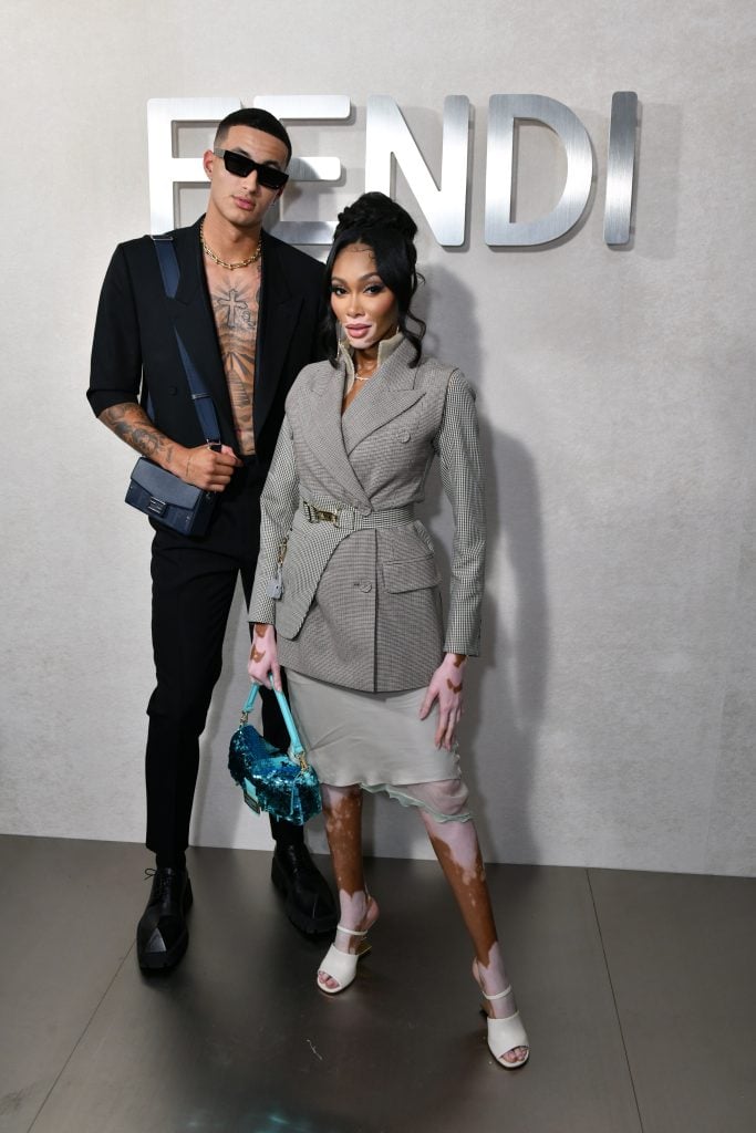 Winnie Harlow ENGAGED to Kyle Kuzma Following Turks & Caicos Proposal!