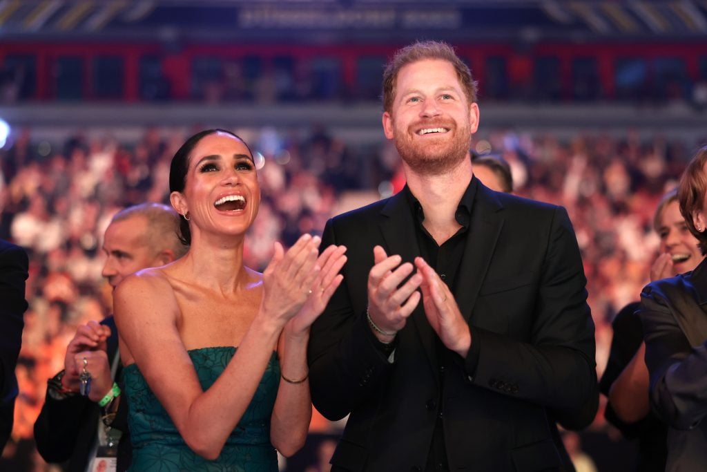 Meghan Markle Leaves Invictus Games Without Prince Harry: What’s Going On Here?