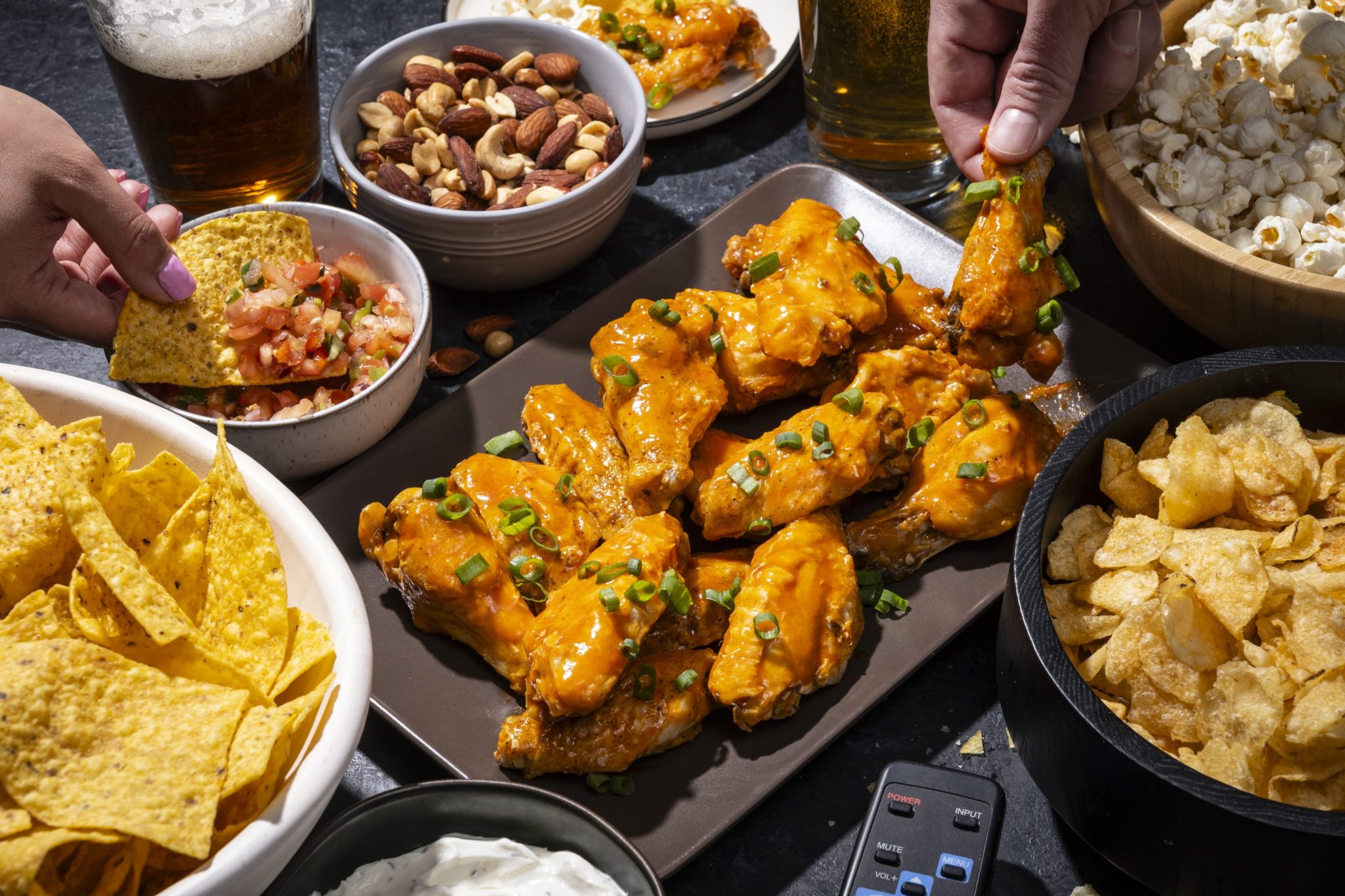 Super Bowl viewers are expected to beat their $670 million spend on snacks from last year totaling 107 million pounds
