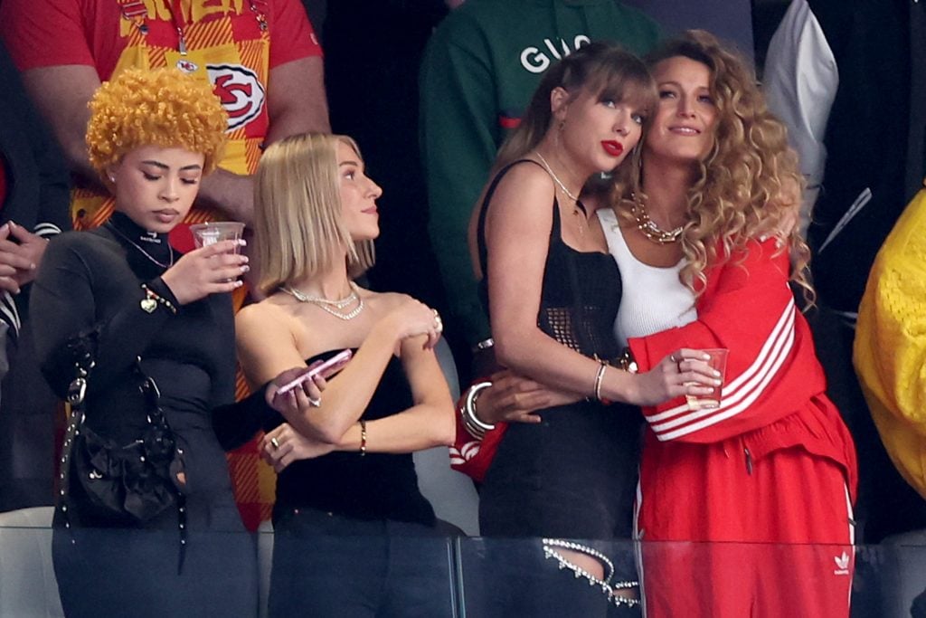 Blake Lively Banned From Taylor Swift’s Super Bowl Suite Amid Justin Baldoni Feud: …