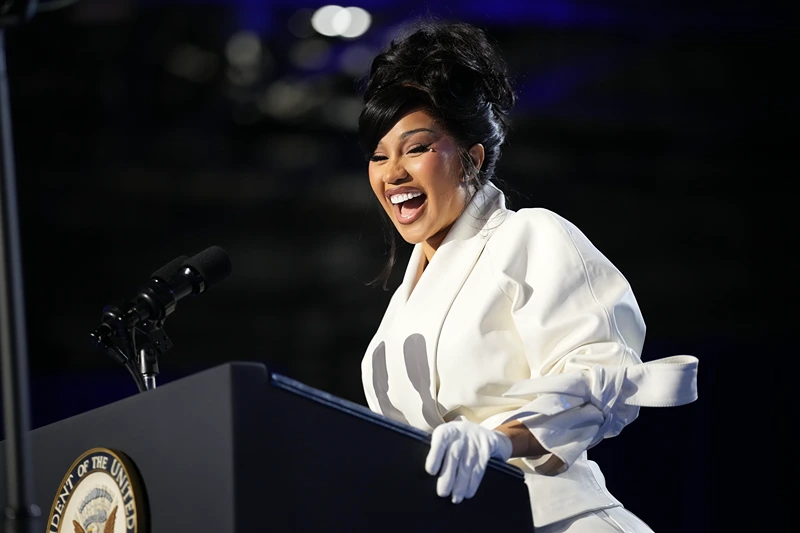 Cardi B Blames Trump For Her ‘Damaged’ Designer Stilettos At Super Bowl LIX, Demands Return Of ‘Deported’ Uncle In Exchange