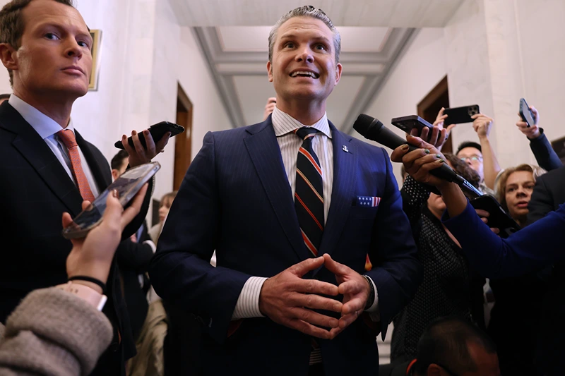Hegseth: Ukrainian Entry Into NATO Is Not ‘Realistic’ Amidst Peace Talks