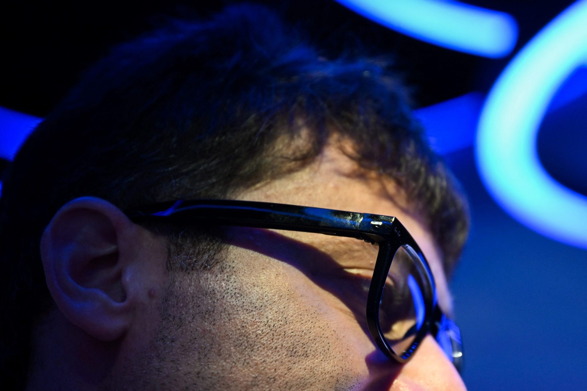 This pair of glasses by Ray Ban’s parent company can help you hear. Yep, you heard that right