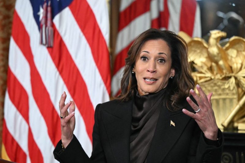 Kamala Harris Spotted At Lakers Game, But Few Seemed To Notice