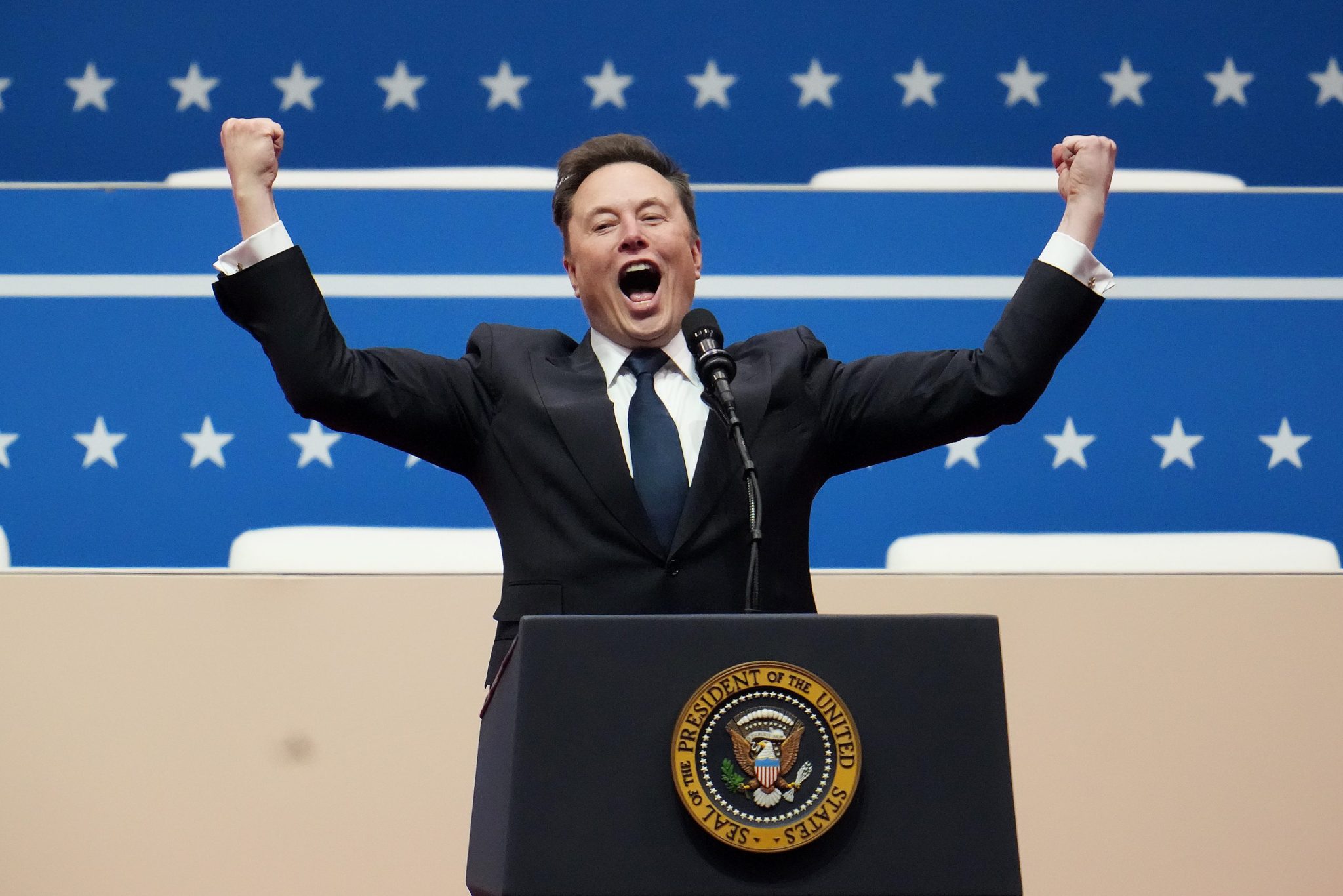 The person ruling on Elon Musk’s DOGE conflicts of interest is…Elon Musk
