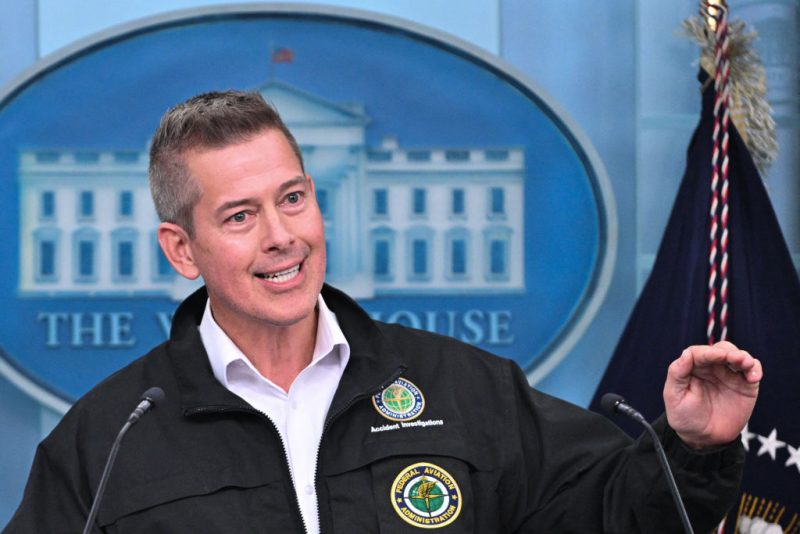 Transportation Secretary Duffy Surveys Hurricane Helene Storm Damage, Residents Say They Already Feel ‘Forgotten’