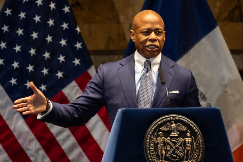 DOJ Moves To Dismiss Federal Case Against NYC Mayor Eric Adams