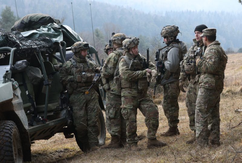 U.S. Army Achieves ’15-Year Recruitment High’ Following Trump’s Presidential Win