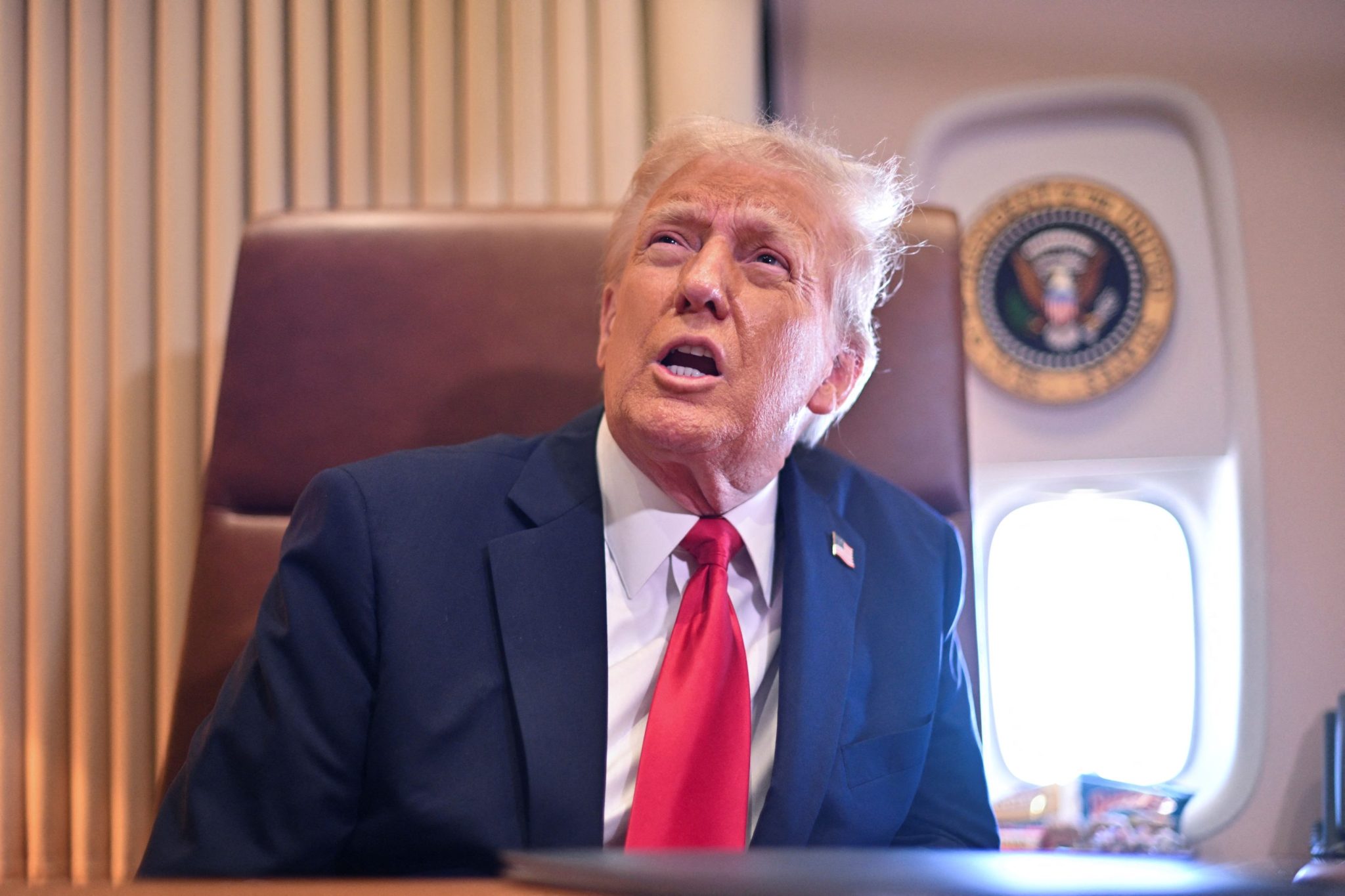 Trump says he is really serious about Canada becoming the 51st U.S. state