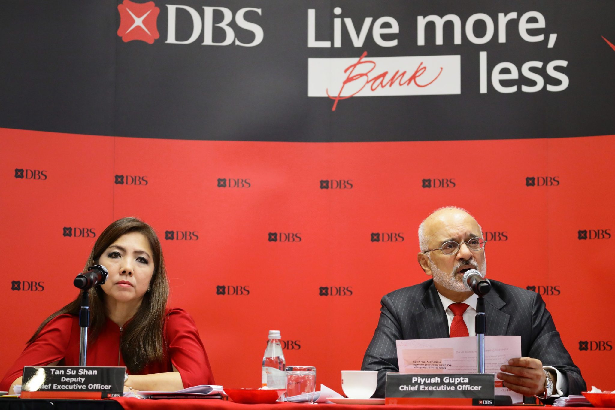 DBS is setting aside $23.6 million to reward staff of Southeast Asia’s largest bank for a ‘record performance’