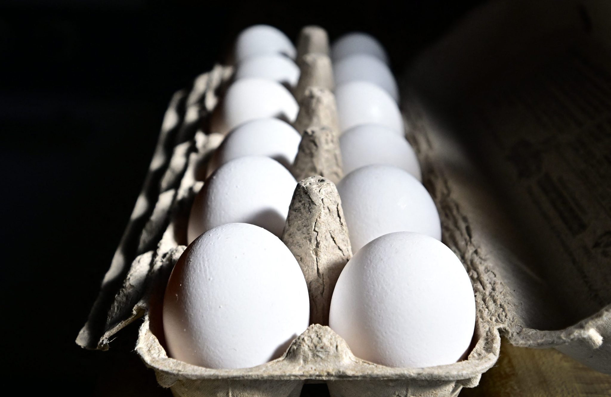 Wildfire victims and first responders gifted hundreds and thousands of eggs from California farm