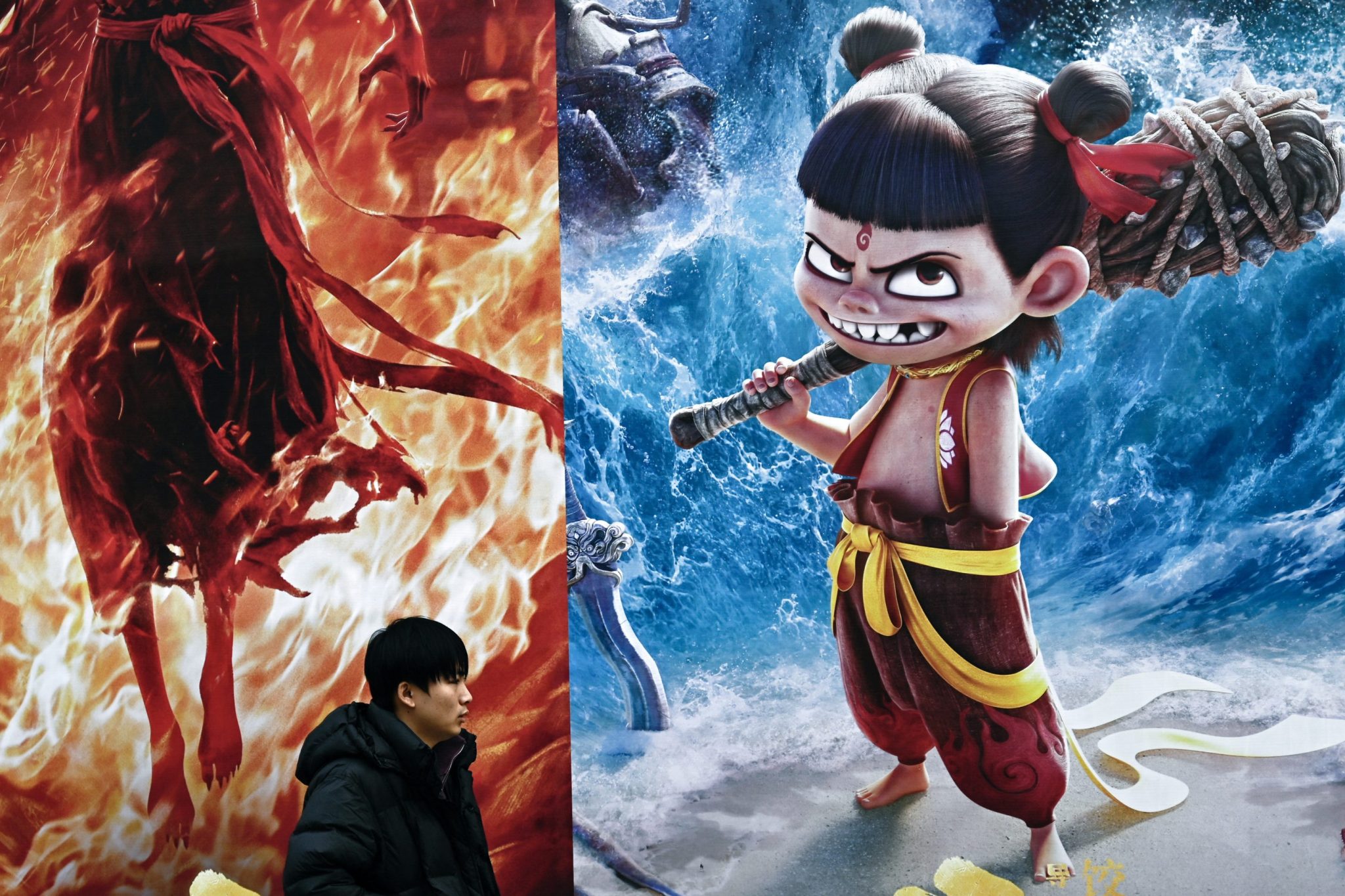China’s Ne Zha 2 becomes first movie to break $1 billion in a single market, overtaking Star Wars