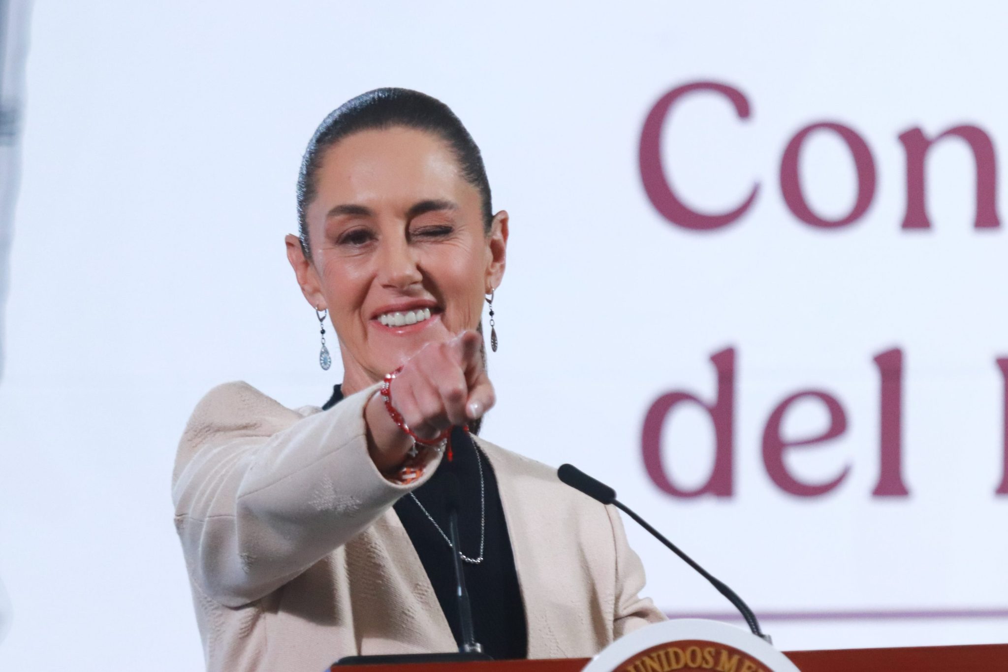 Mexico’s President Sheinbaum said her government would ask Google to make ‘Mexican America’ pop up on  maps of the U.S.