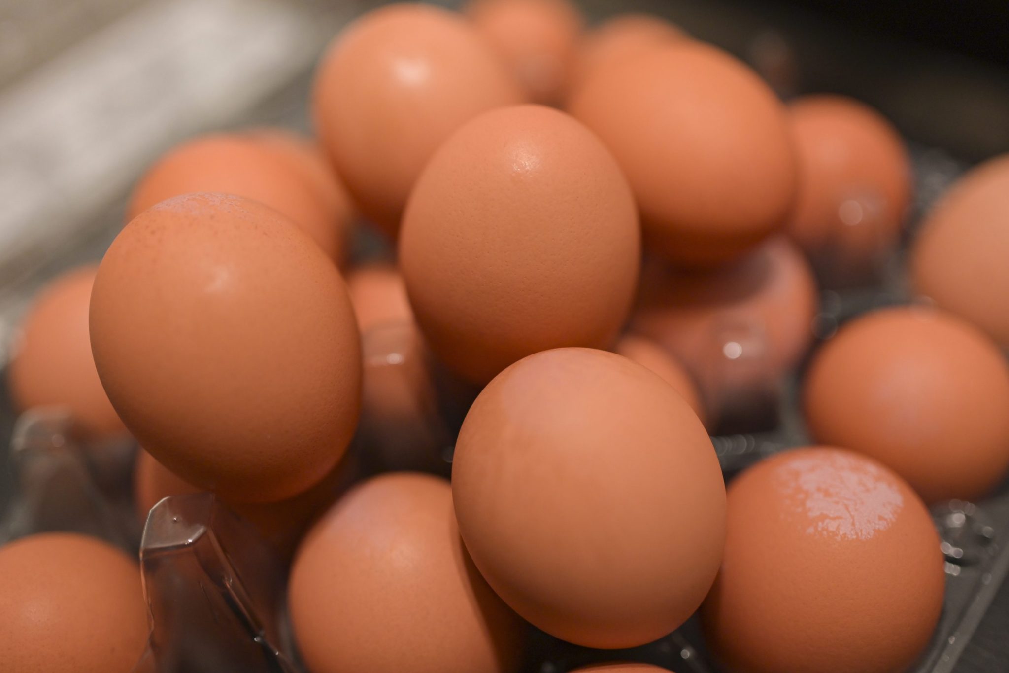 U.S. egg prices hit an all-time record of $4.95, and relief is not expected anytime soon