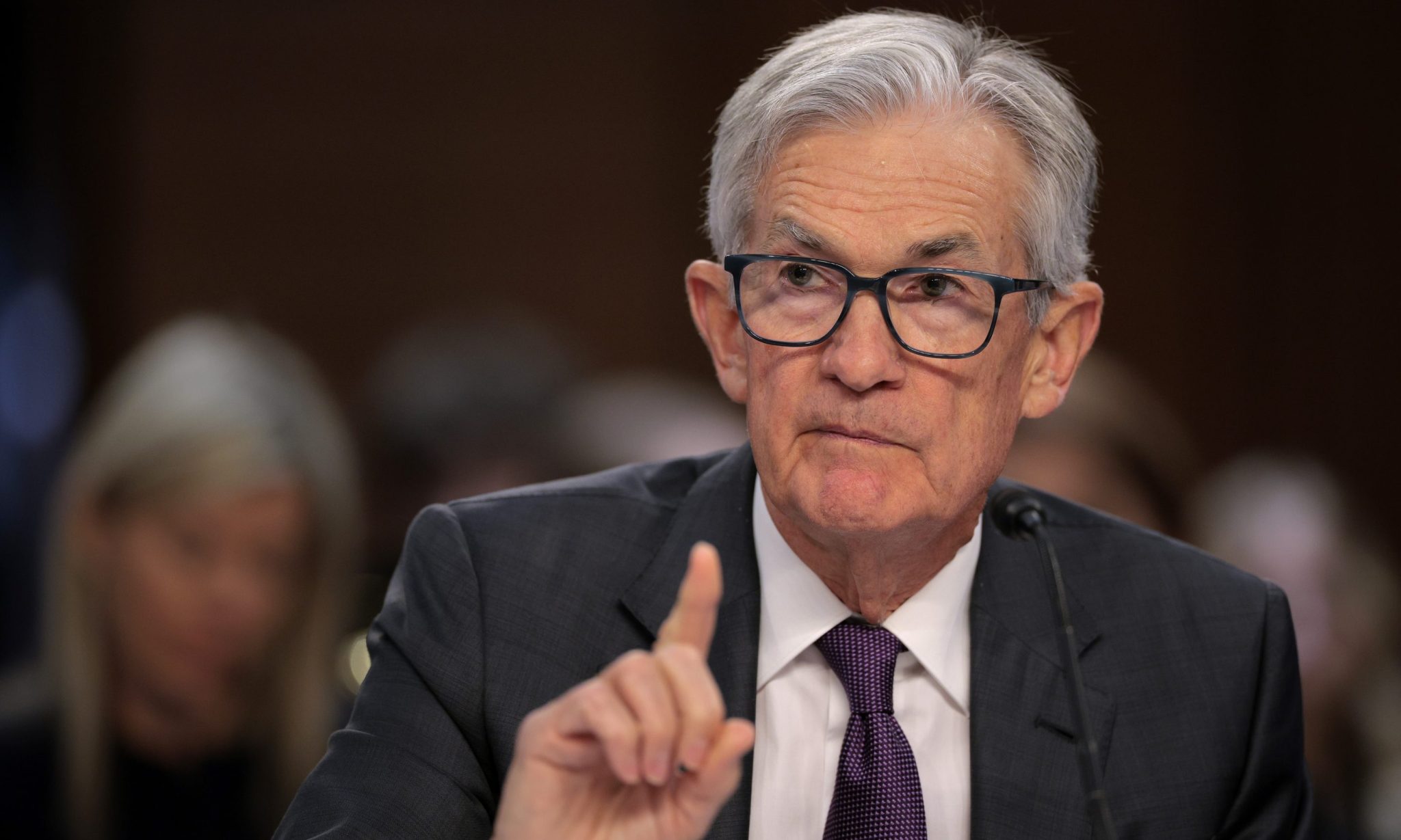 Fed chair Jerome Powell brushes off possibility Trump could fire Fed officials: ‘Well it’s pretty clearly not allowed under the law’