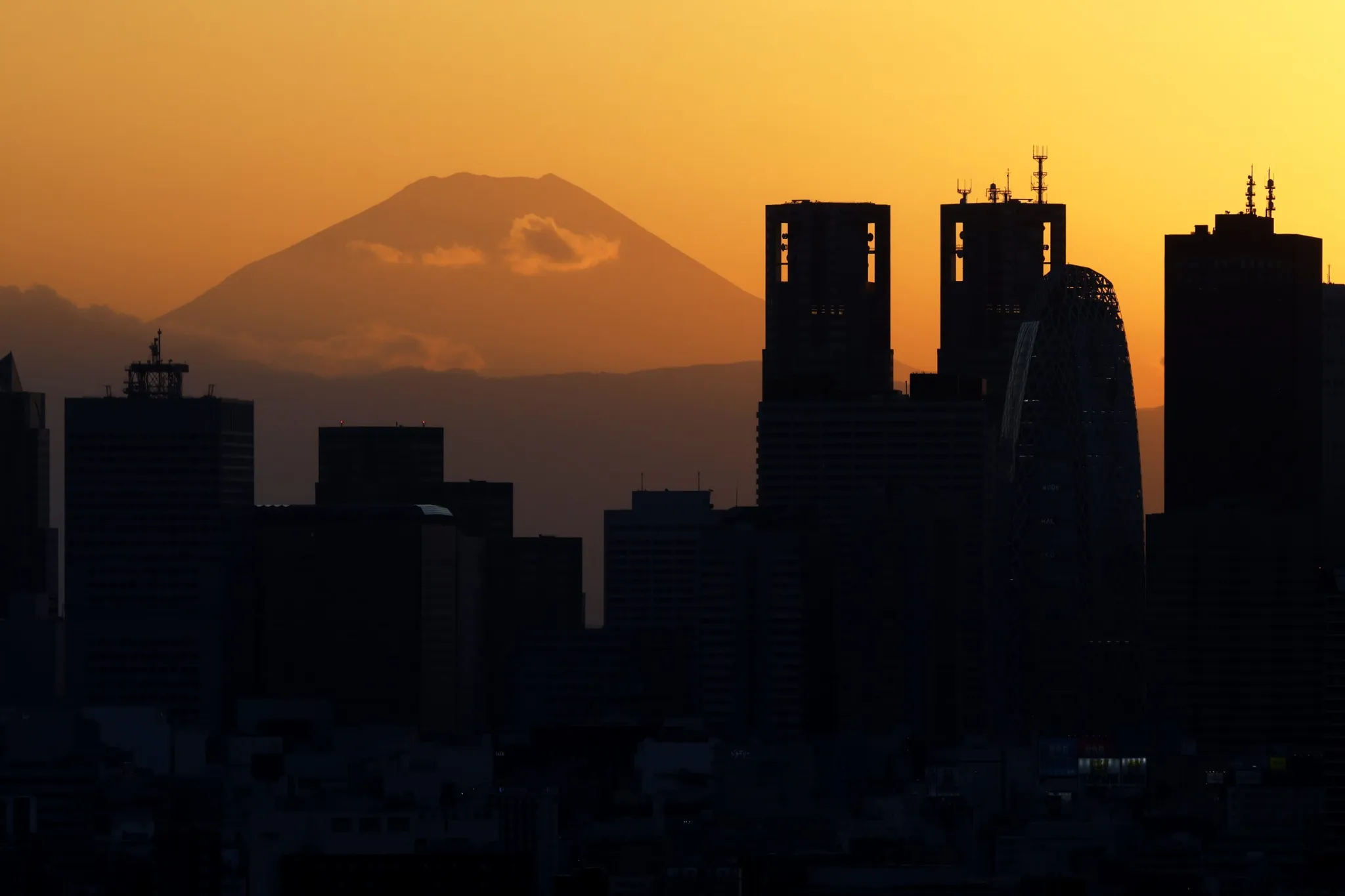 Japan’s economy grew by just 0.1% last year, despite strong exports in the final quarter
