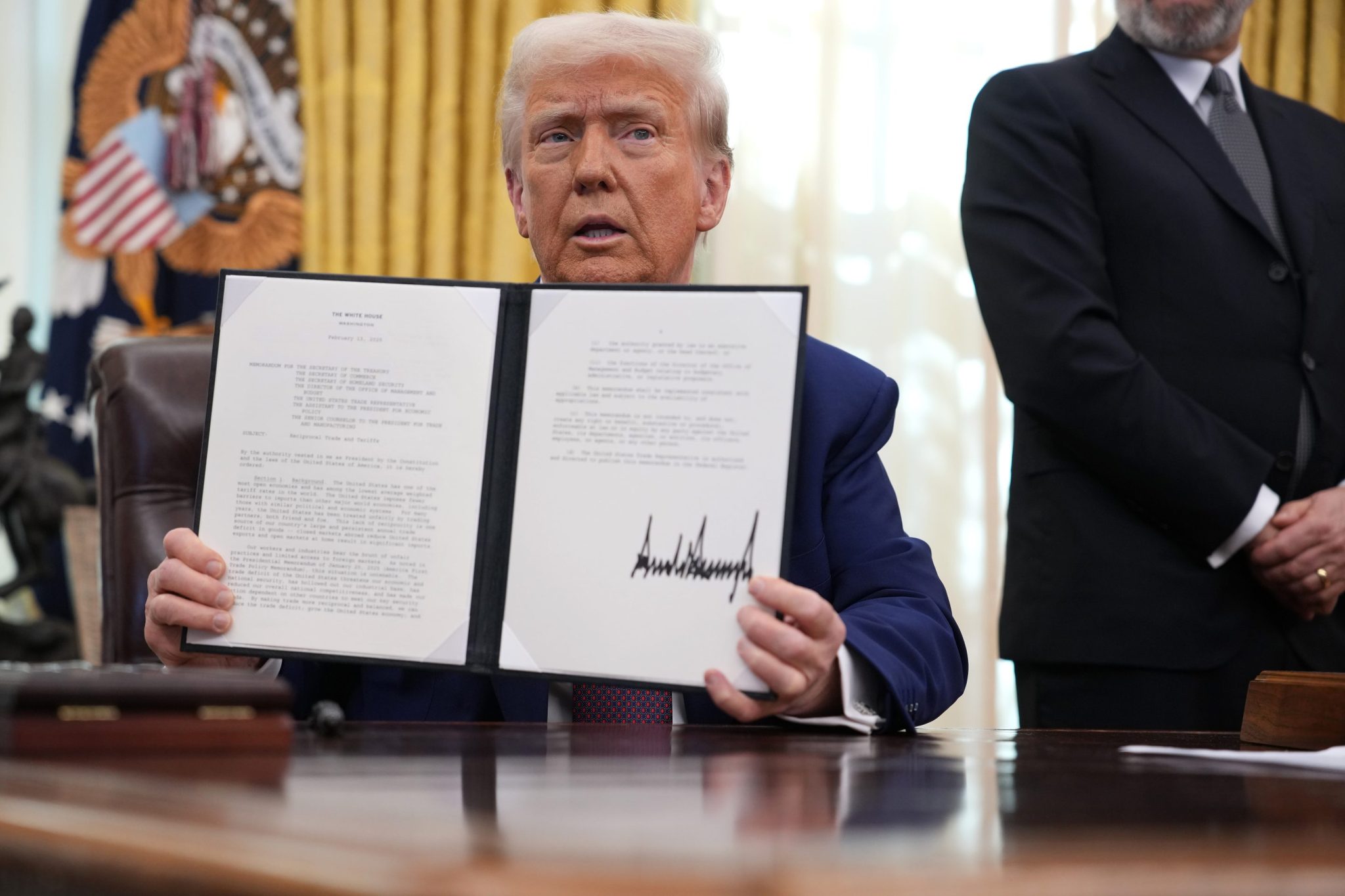 How does a VAT work? Here’s why Europe’s consumption tax has Trump vowing reciprocal tariffs