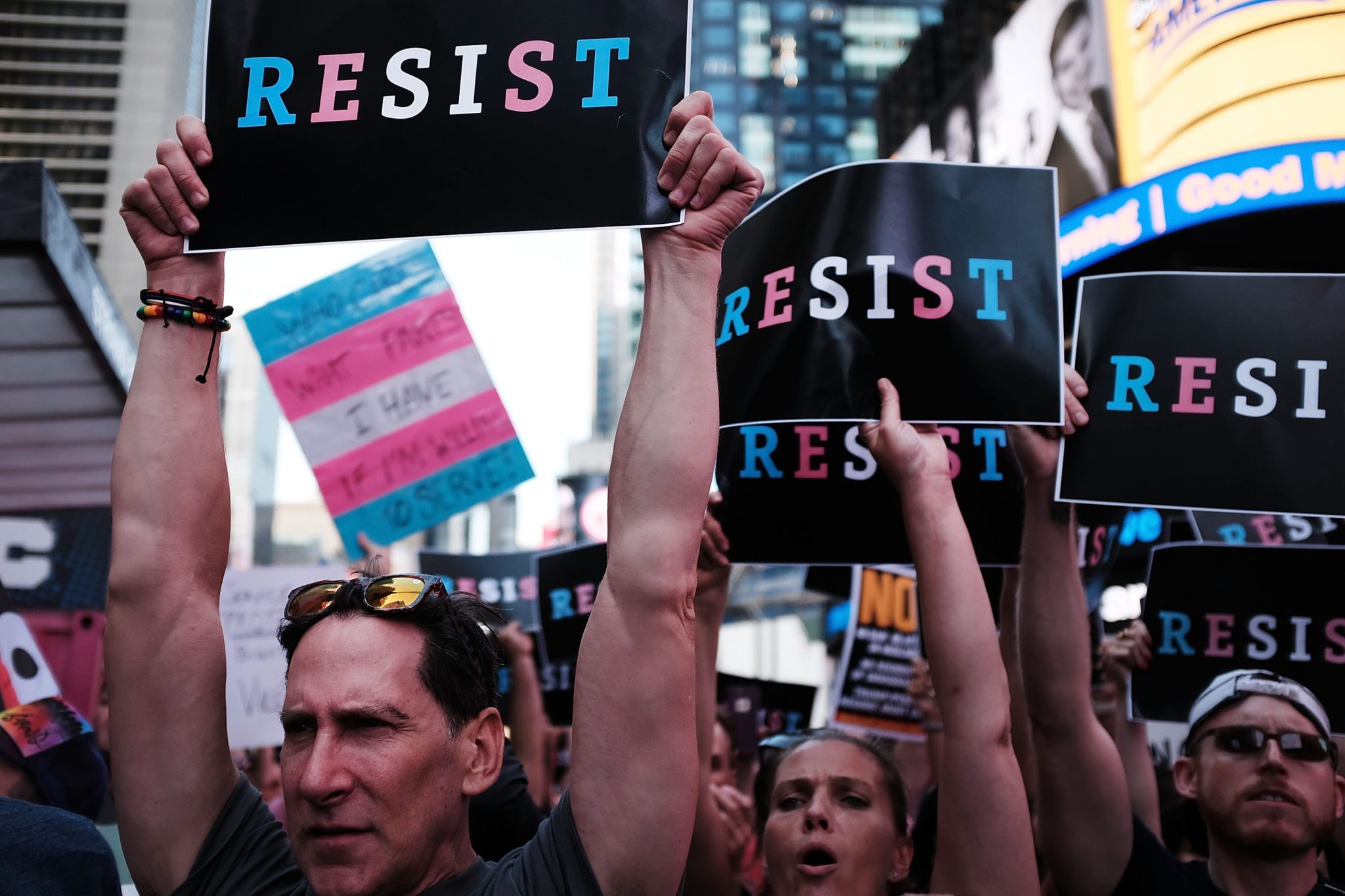 American troops describe their fear, anxiety, and whiplash following Trump’s transgender military ban
