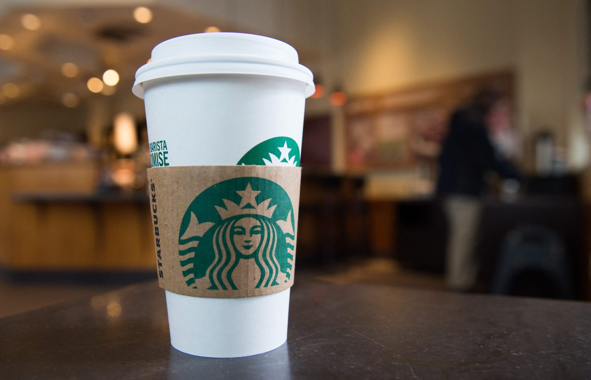 Moving slow? Starbucks will give you a free coffee today