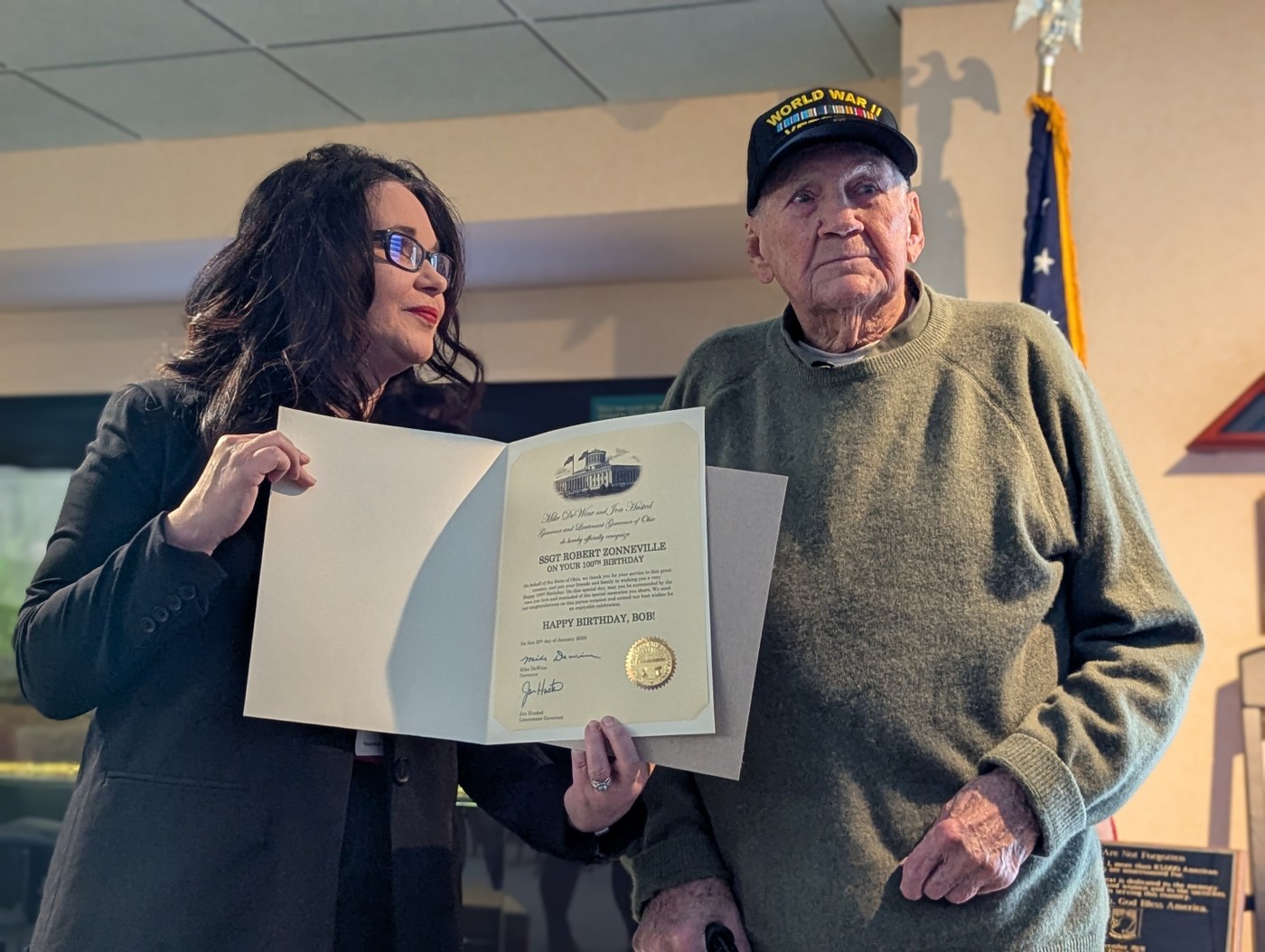 Centenarian Bob Zonneville applauded for his dedication to volunteering | Editorial