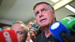 Brazil prosecutor charges ex-President Bolsonaro over alleged plot