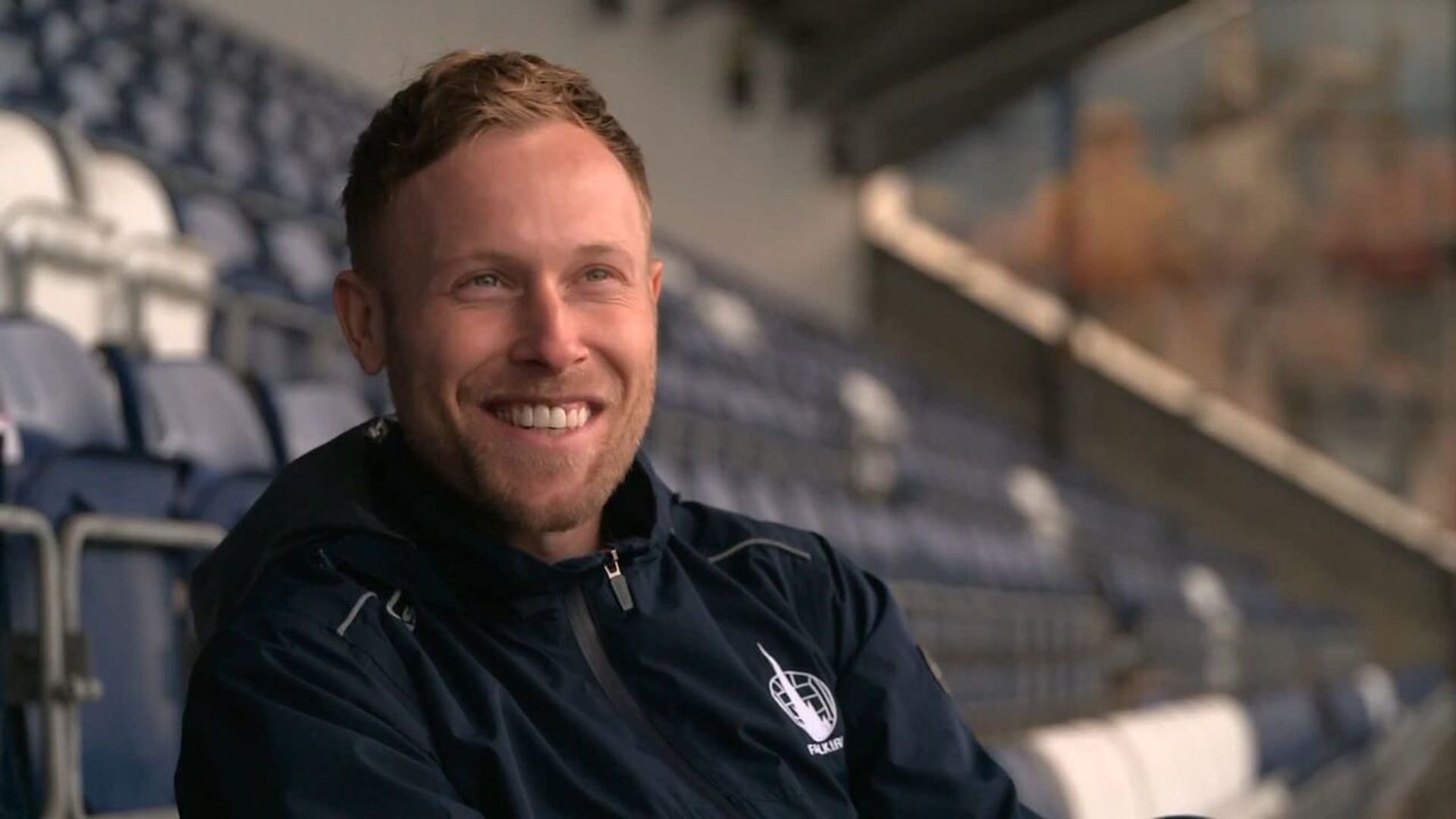 Arfield reveals 'duty' to gain promotion after emotional Falkirk return