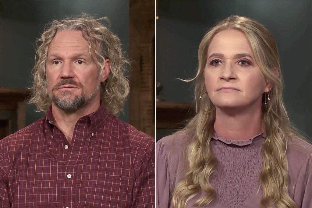 Christine Brown Divorced? Sister Wives Star Responds to Romantic Rumor