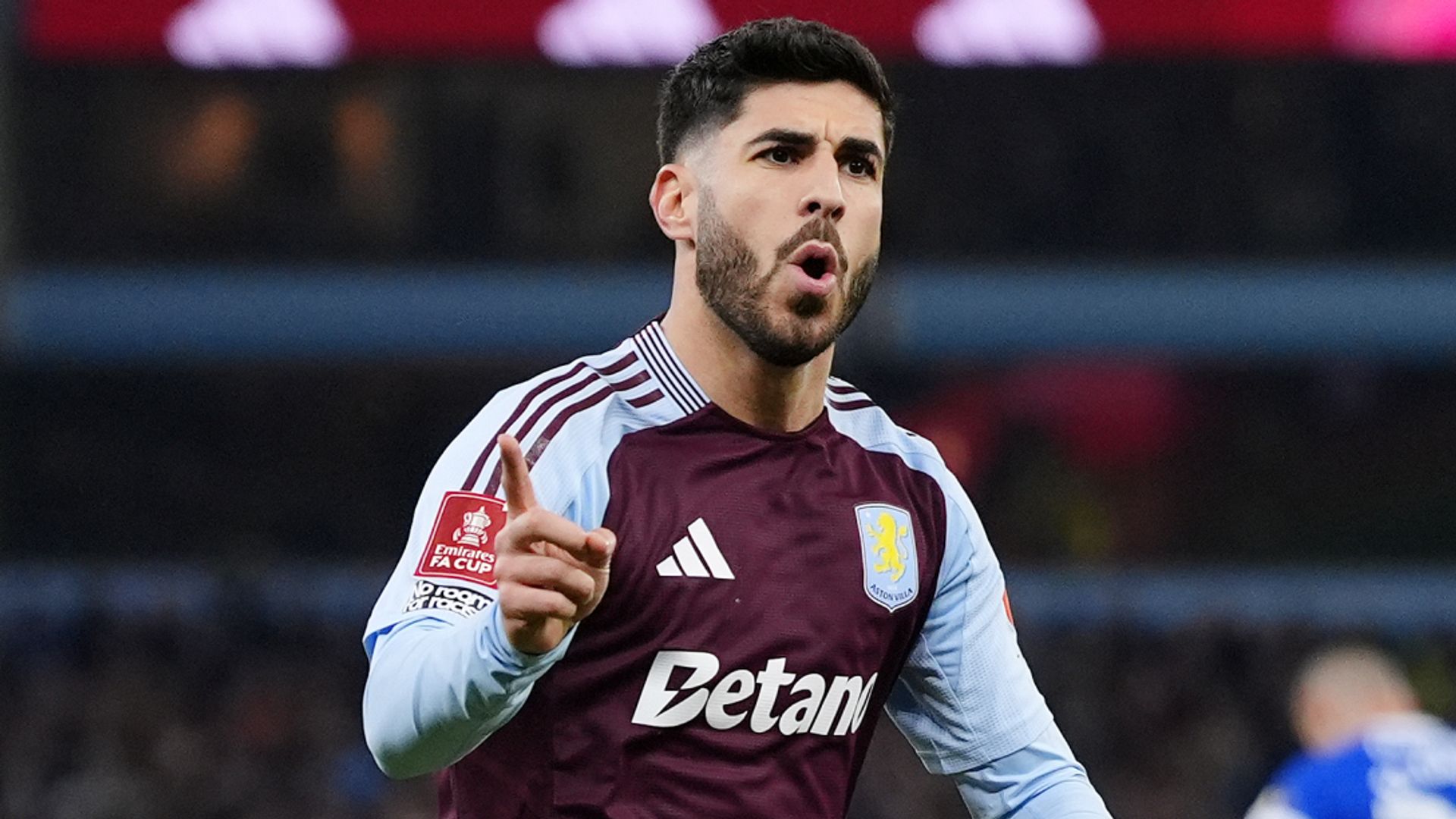 Asensio scores twice as Villa beat Cardiff to progress into quarters LIVE!