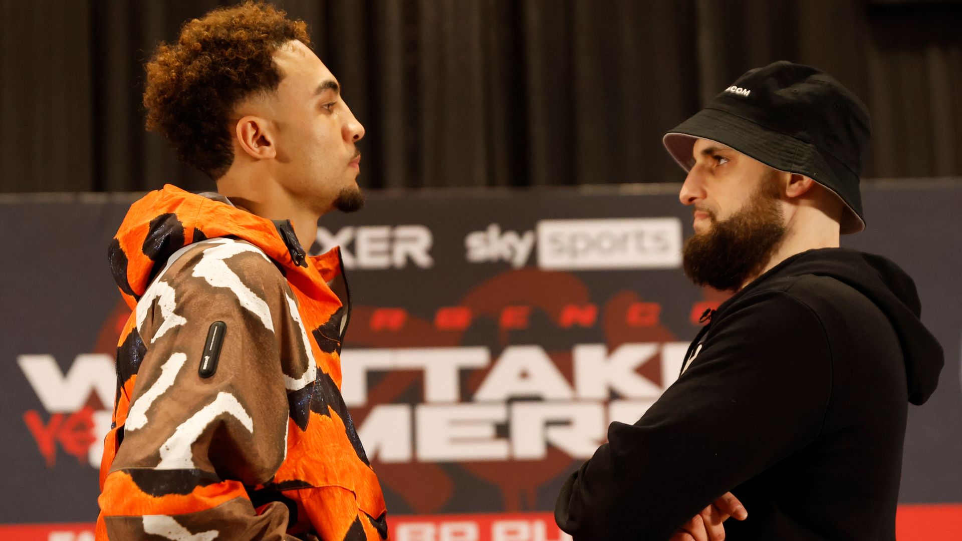 Whittaker & Cameron vow 'to finish the job' after first fight chaos
