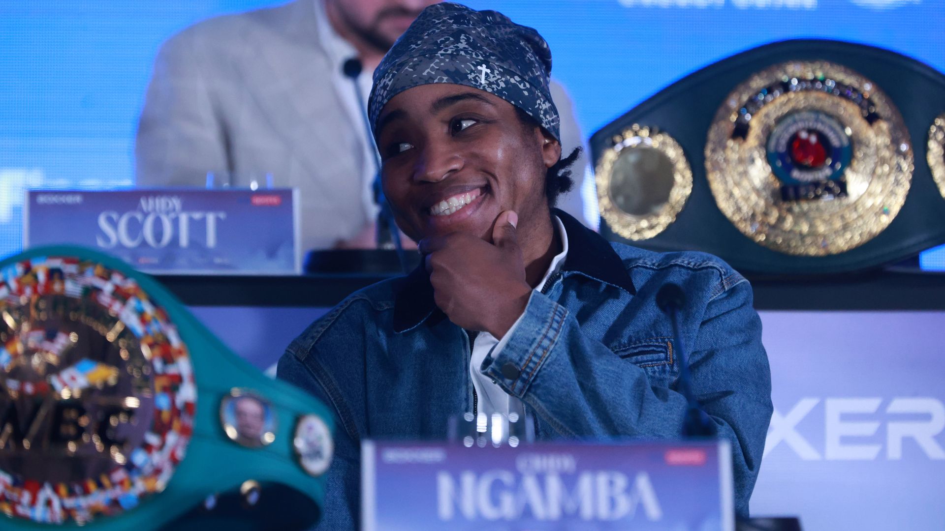 'Phenomenal' Ngamba can ultimately fight her way to Shields showdown